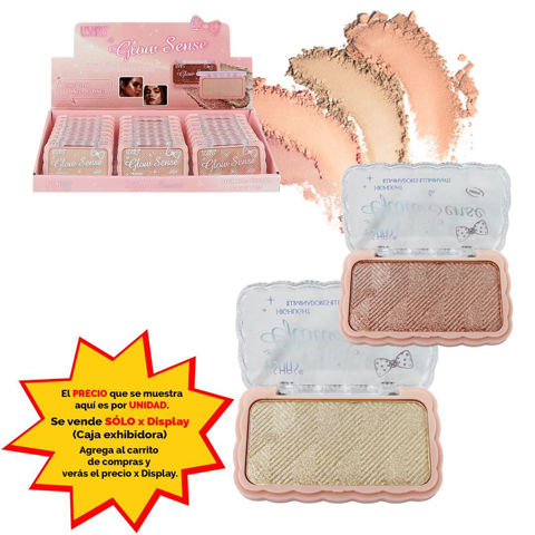 Imagen de Iluminador Ushas - Glow Sense - UF088B