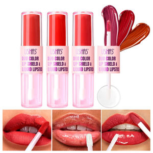 Imagen de Labial Ushas duo-color+proteccion-UC085A