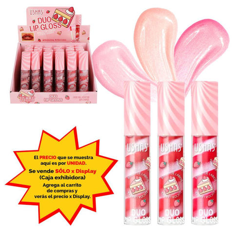 Imagen de Brillo de labios Ushas con aplicador-UC075B
