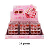 Imagen de Brillo labial Ushas - corazones 12 tonos- UC095B