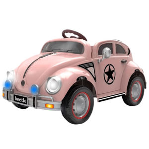 Imagen de Auto A batería tipo escarabajo con luz