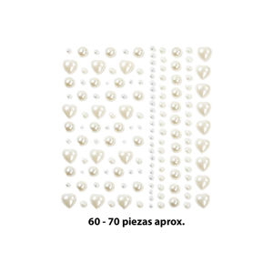 Imagen de Sticker 3D autoadhesivo Diseño Perlas