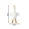Imagen de Peluche ganso blanco