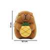 Imagen de Llavero peluche capibara Diseños con fruta