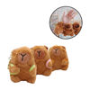 Imagen de Llavero peluche capibara-mochila