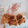 Imagen de Llavero peluche capibara-mochila