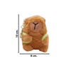 Imagen de Llavero peluche capibara-mochila