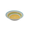Imagen de Plato ceramica redondo hondo circulos color -18cm.-colores s