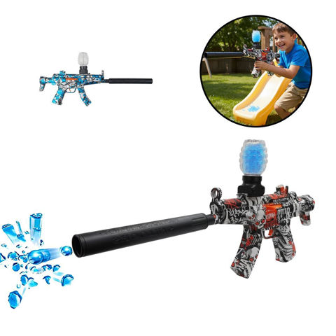 Imagen de Metralleta con balines de gel  Pistola de Juguete