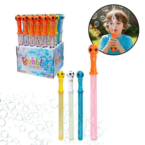 Imagen de Burbujero tubo Diseño Pelota de fútbol