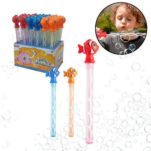 Imagen de Burbujero largo 33 cm - Diseño Peces