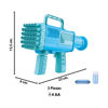 Imagen de Burbujero Pistola Bazooka 36 salidas- Juguete