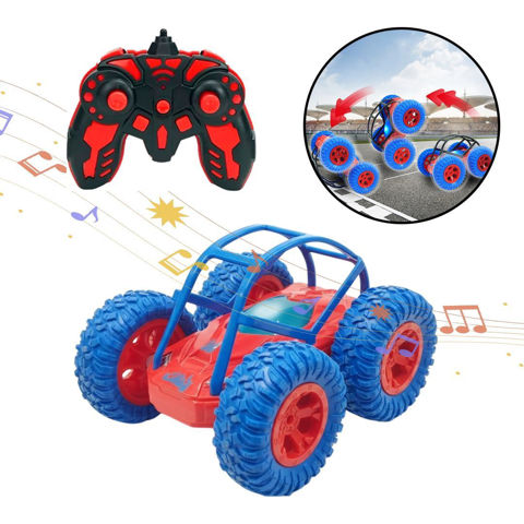 Imagen de Auto Todo terreno volcador con control remoto