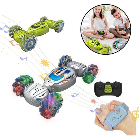 Imagen de Auto a control remoto 4 x 4 - Con tracción y luces