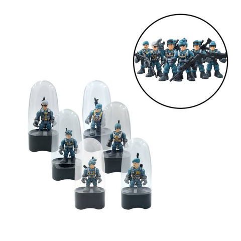 Imagen de Soldado Muñecos Policía Soldados C/U - Diseños surtidos.