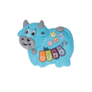 Imagen de Piano Juguete musical Diseño Vaca - Juguete didáctico