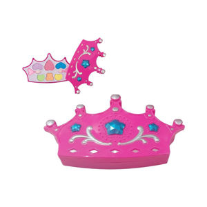 Imagen de Pinturitas para niñas  Diseño Coronita Set de belleza