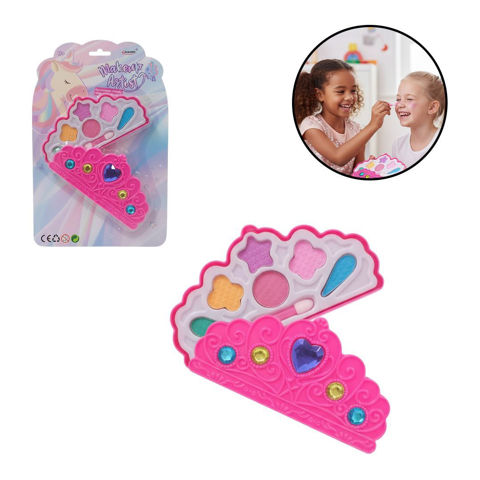 Imagen de Pinturitas  Set de belleza pinturitas Corona para niñas - Juguete