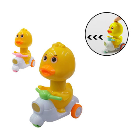 Imagen de Patito en moto C/U -presiona hacia abajo-