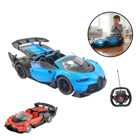 Imagen de Auto a control remoto con batería recargable - Juguete