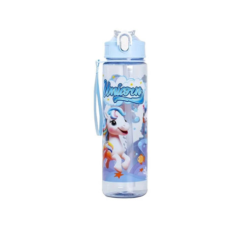 Imagen de Botella de agua - Diseño Unicornio 750 ml