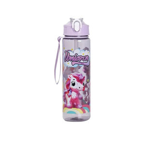 Imagen de Botella de agua - Diseño Unicornio 750 ml
