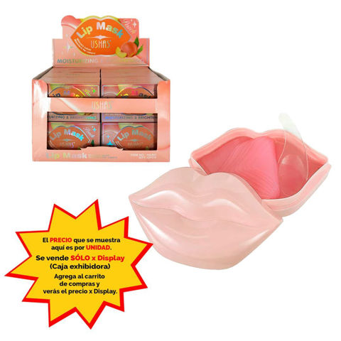 Imagen de Mascara labial Ushas-durazno- HA497
