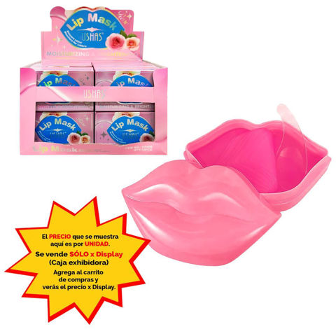 Imagen de Mascara labial Ushas-rosas- HA499