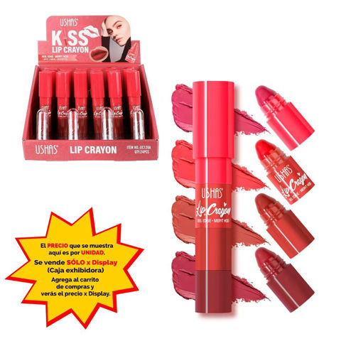 Imagen de Lapiz labial Ushas-tonos rojos-UC126A
