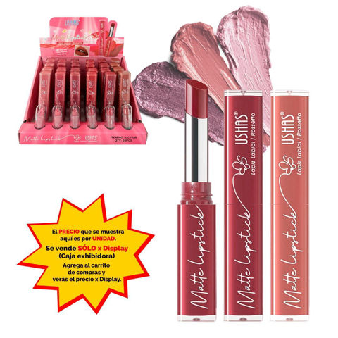 Imagen de Lapiz labial Ushas - UC153B