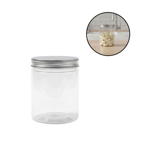 Imagen de Frasco plástico con tapa