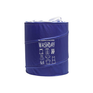 Imagen de Canasto plegable para ropa sucia - Redondo