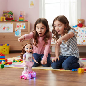 Imagen de Muñeca patinadora