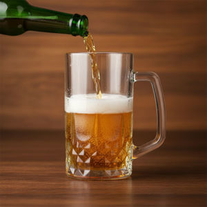 Imagen de Jarra de vidrio cervecera Set x 2 Jarras - 500ml c/u