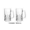 Imagen de Jarra de vidrio cervecera Set x 2 Jarras - 500ml c/u