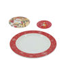 Imagen de Plato ceramica Diseños Papa Noel-  SURTIDOS