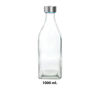 Imagen de Botella de vidrio con tapa metalica-1 litro