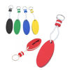 Imagen de Llavero oval color para estampar