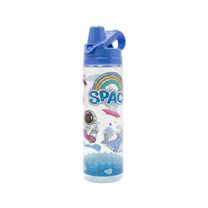 Imagen de Botella De Agua Diseño infantil - Con tapa y correa 750 ml