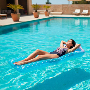 Imagen de Colchoneta inflable para piscina