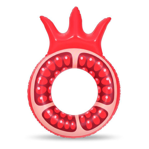 Imagen de Aro inflable salvavida para piscina - Diseño Granada