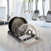 Imagen de Organizador Soporte para tapas de ollas  - Organizador Multi funcional Ajustable