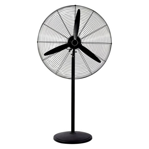 Imagen de Ventilador Industrial con base  - De pie en Metal 130w  Diám 66cm