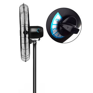 Imagen de Ventilador Industrial con base  - De pie en Metal 130w  Diám 66cm