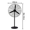 Imagen de Ventilador Industrial con base  - De pie en Metal 130w  Diám 66cm
