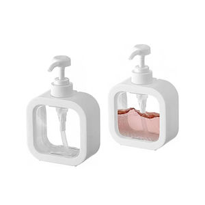 Imagen de Frasco dispensador Diseño Cuadrado  370 ml