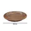 Imagen de Bandeja símil ratán Redonda - Panera Decoración