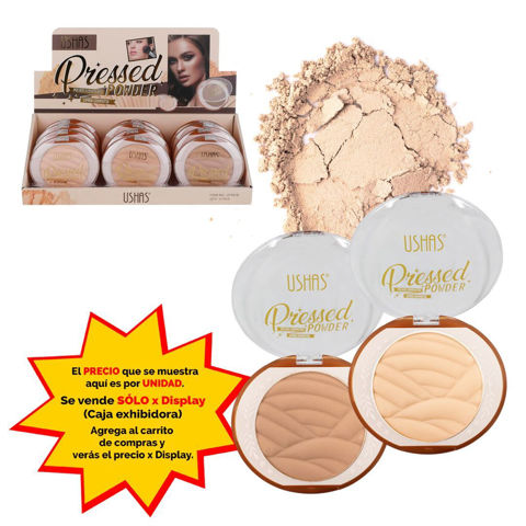 Imagen de Polvo compacto Ushas-  UF091B