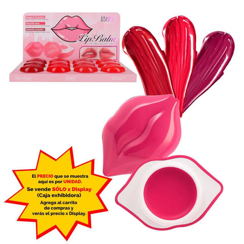 Imagen de Balsamo labial Ushas-boquita-UC119A