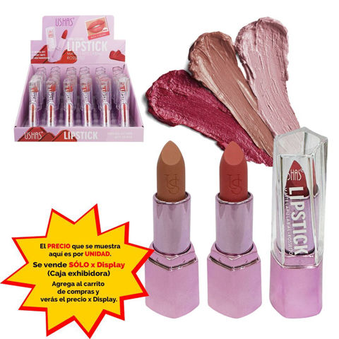 Imagen de Lapiz labial Ushas matte larga duracion- UC102B